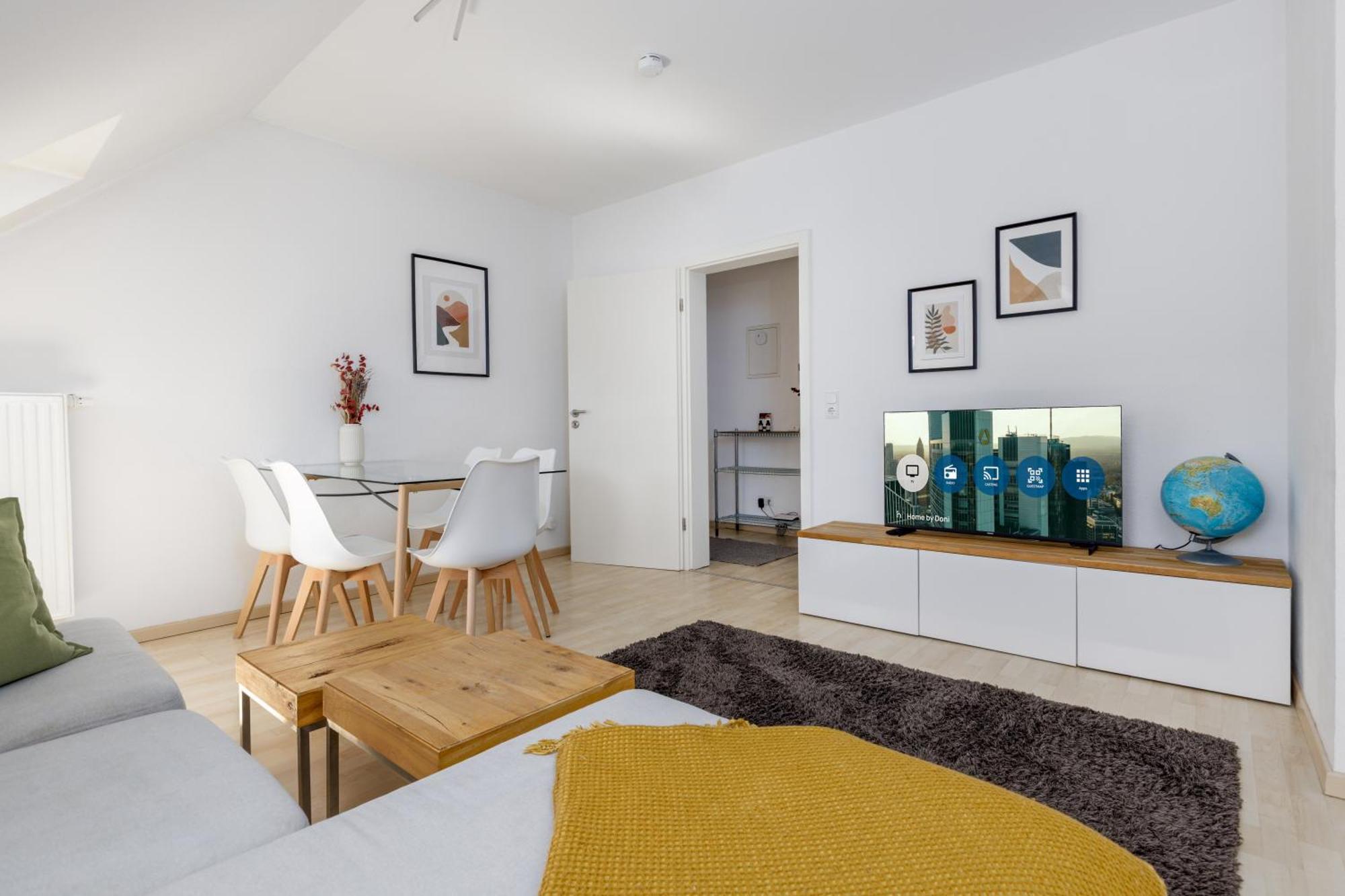 Home By Doni I Serviced Apartments I Ruhig I Zentral Nahe Rmcc, Staatsheater & Landtag Wiesbaden Bagian luar foto