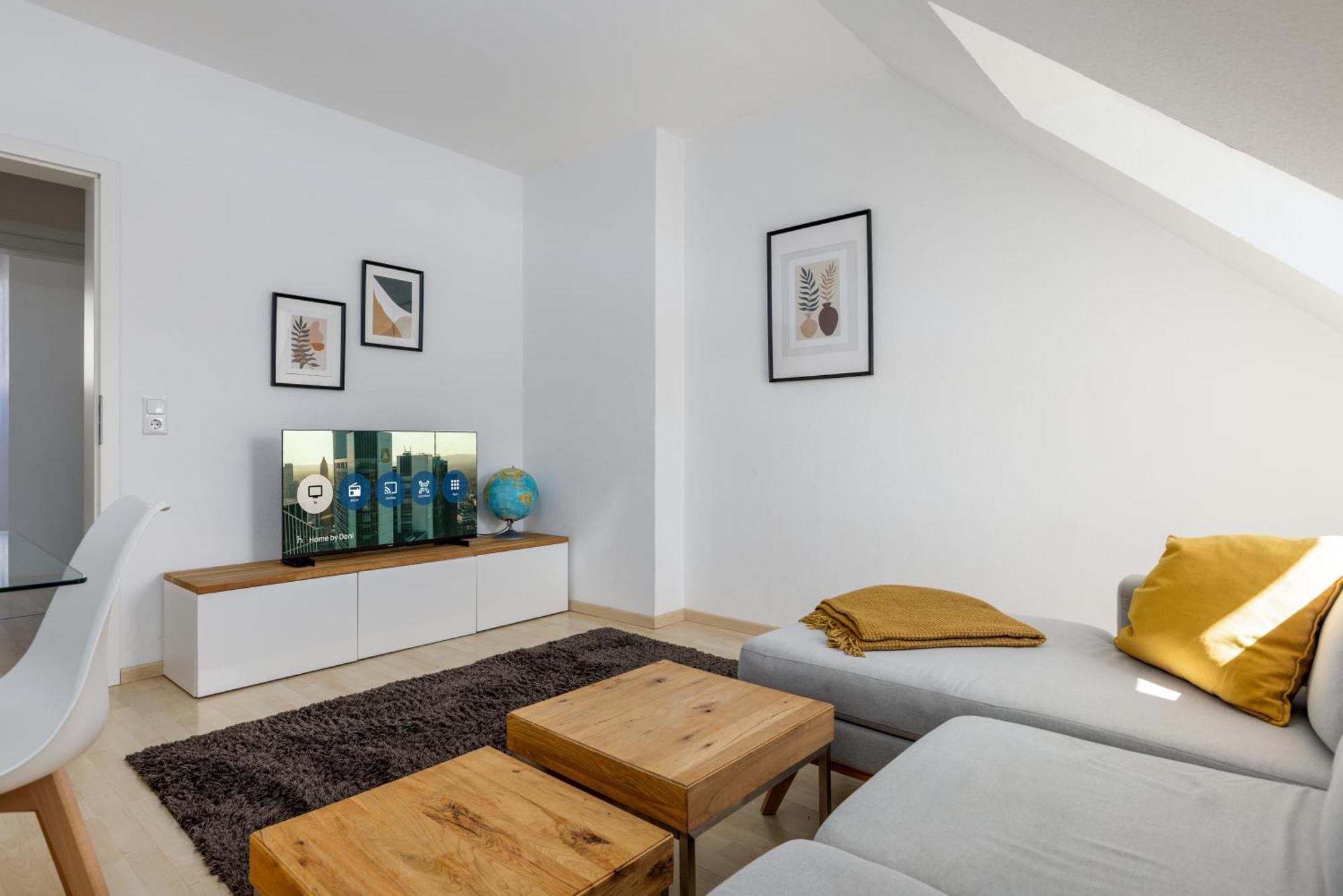 Home By Doni I Serviced Apartments I Ruhig I Zentral Nahe Rmcc, Staatsheater & Landtag Wiesbaden Bagian luar foto